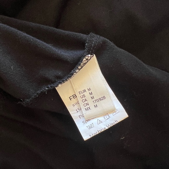 Unbranded | Black Cat Meow Pocket Tee - Picture 8 of 8